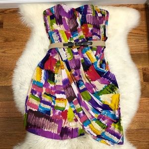 Ali Ro silk cocktail dress 👗